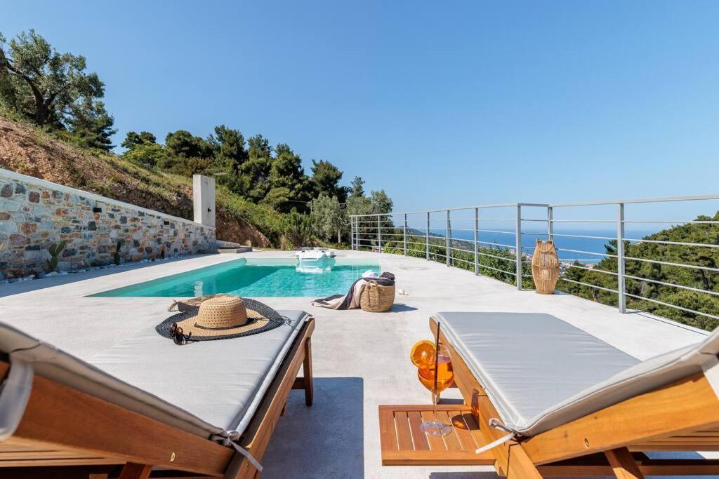 Villa Koukounaria Skopelos Exterior foto